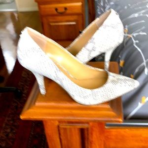 Michael Kors shoes soft grey/ white